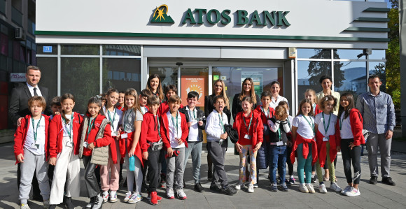 ATOS BANK sa najmlađima obilježila Svjetski dan štednje