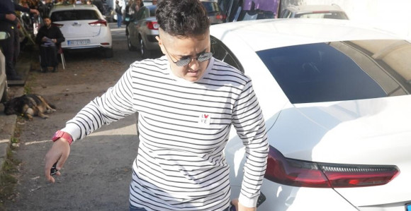 Marija u novom automobilu došla na snimanje i pokazala koliko je srmršala!