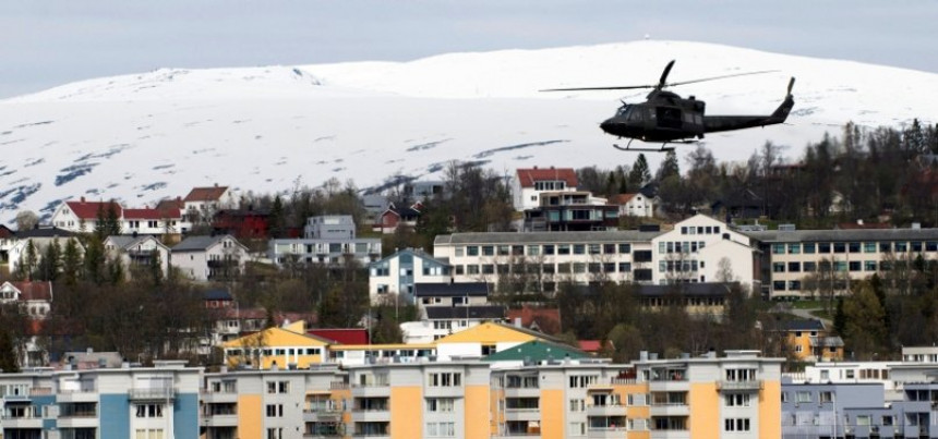 Норвешка: Двоје људи погинуло у паду хеликоптера