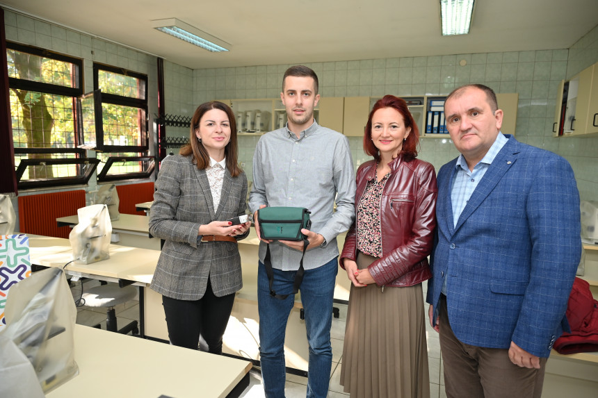 Mozzart uputio vrijednu donaciju Poljoprivrednom fakultetu u Banjaluci