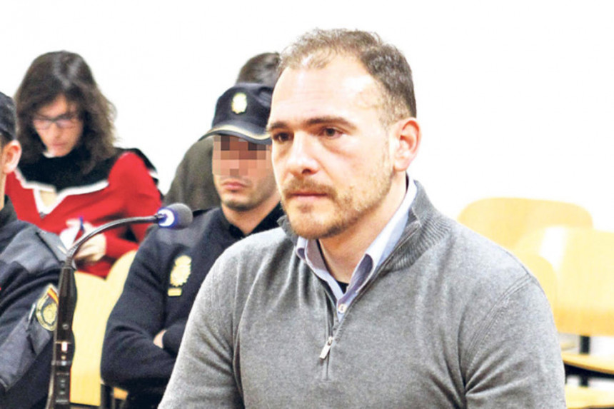 Шпанске власти испоручују Луку Бојовића у Србију