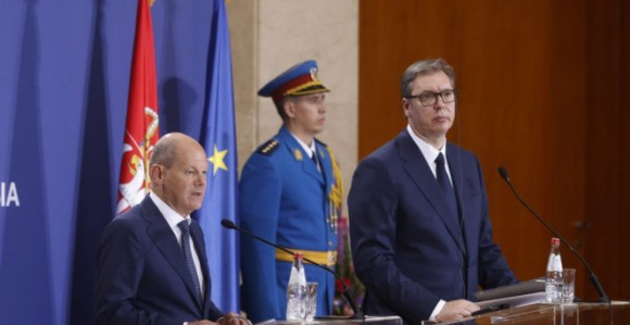 Njemačka jača pritisak na Srbiju da uvede sankcije
