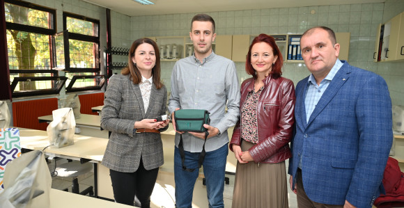 Mozzart uputio vrijednu donaciju Poljoprivrednom fakultetu u Banjaluci