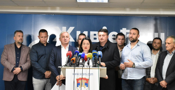 Nećemo stati, RTRS je Dodikov, a ne svih građana