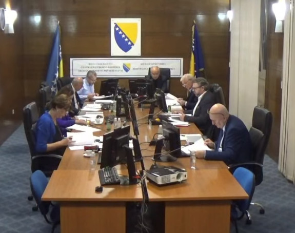 CIK BiH sutra bi trebalo da potvrdi rezultate izbora