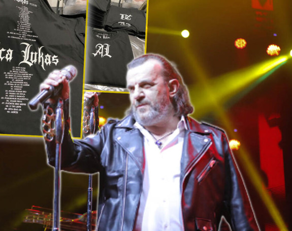 Lukas pokrenuo modni brend: Dizajnirao majice sa svojim potpisom i pesmama!