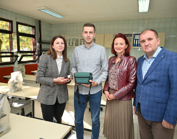 Mozzart uputio vrijednu donaciju Poljoprivrednom fakultetu u Banjaluci