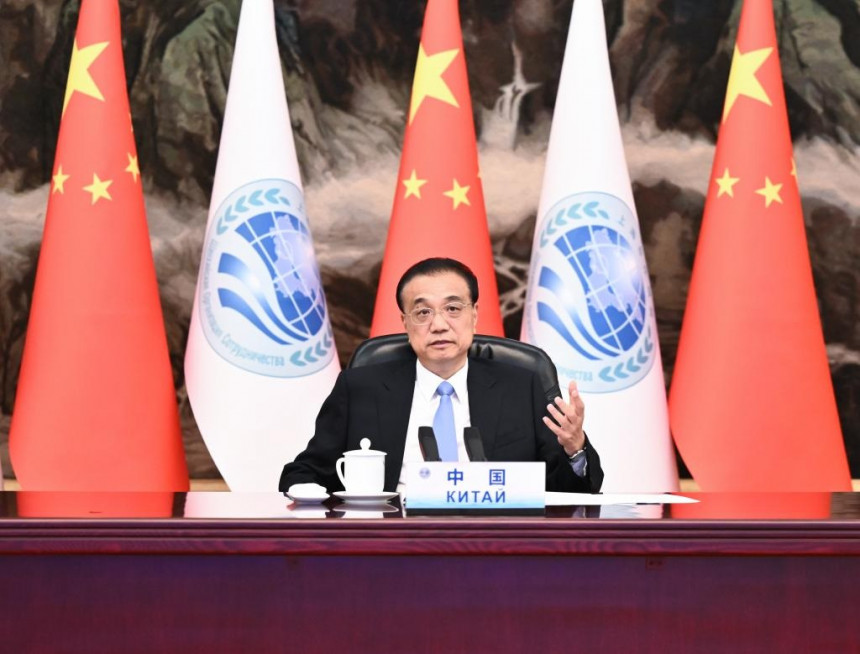 Премијер Кине позива на јачу комуникацију међу земљама чланицама ШОС-а