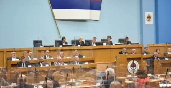 Poslanici NSRS danas o ekonomskoj reformi i budžetu