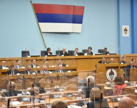 Poslanici NSRS danas o ekonomskoj reformi i budžetu