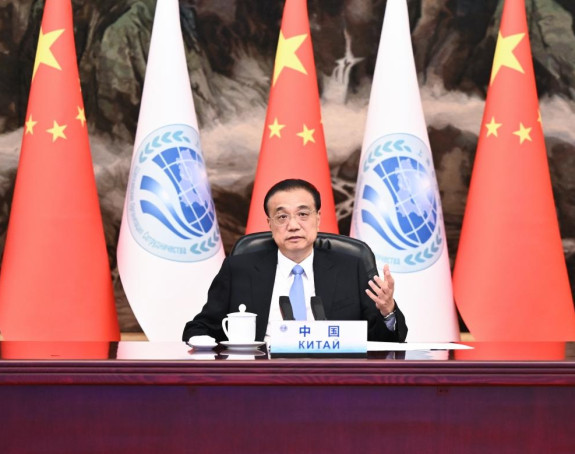 Premijer Kine poziva na jaču komunikaciju među zemljama članicama ŠOS-a