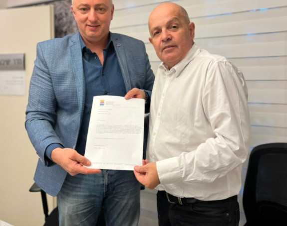 Stanivuković uputio pismo vlastima Givataima (Tel Aviv)