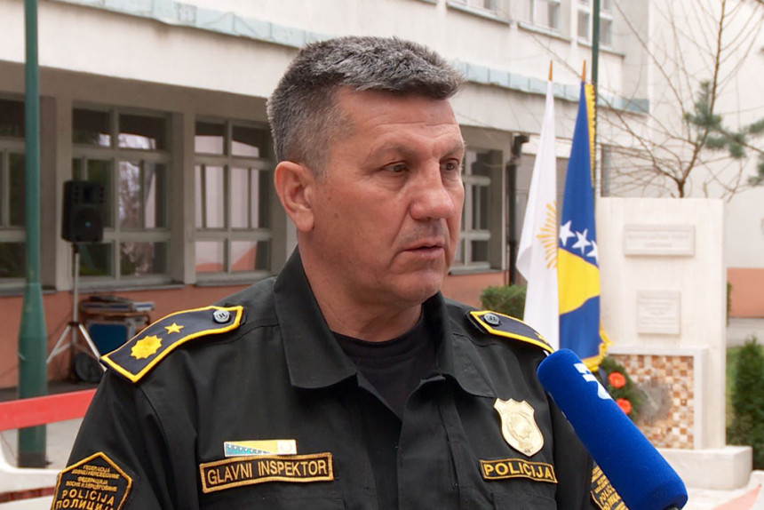 Suspendovan šef uniformisane policije FBiH