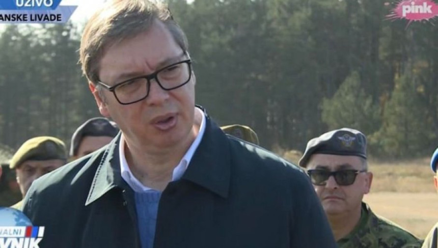 Vučić zabrinut zbog izjava Žozepa Borelja i drugih
