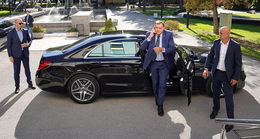 Dodik će da troši 116 puta više nego Aleksandar Vučić
