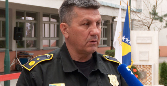 Suspendovan šef uniformisane policije FBiH