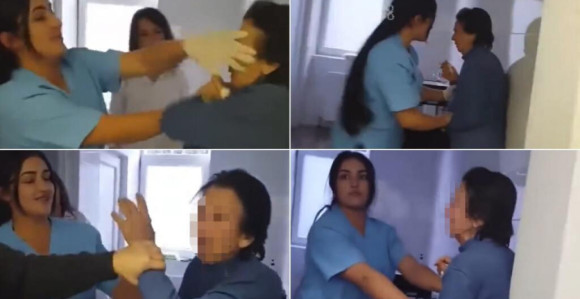 Određen pritvor za medicinske sestre koje su tukle staricu