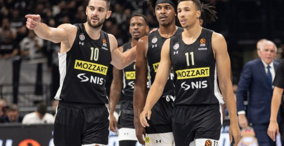 Partizan srušio Radonjićev Panatinaikos