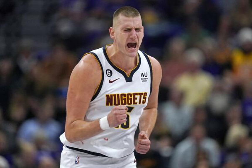 Nikola Jokić ušao u vječnu istoriju NBA lige