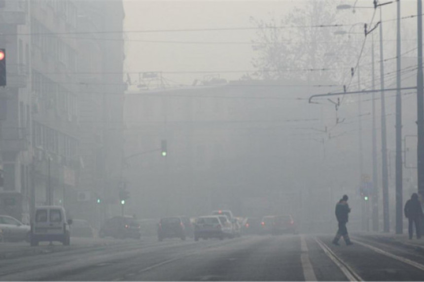 Vazduh nezdrav: Sarajevo jutros najzagađeniji grad