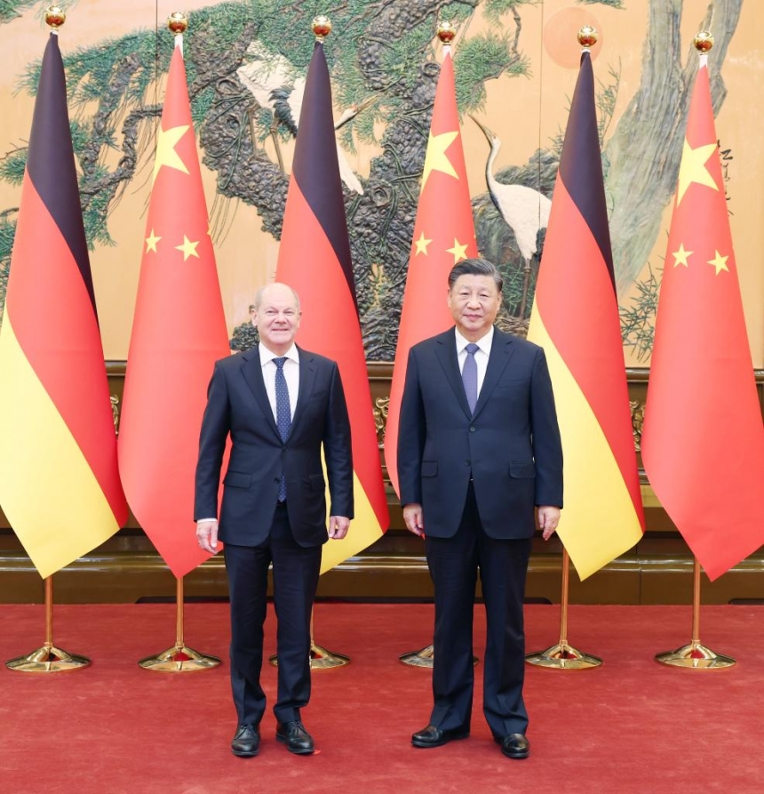 Кина и Немачка истичу сарадњу „у времену промена и нестабилности“