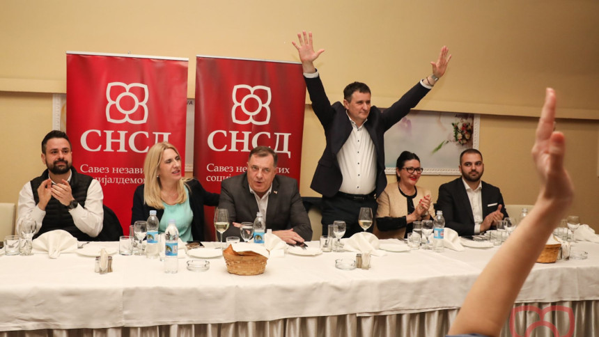 SNSD-ova poruka Stanivukoviću: Ti si izborni gubitnik!