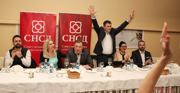 SNSD-ova poruka Stanivukoviću: Ti si izborni gubitnik!