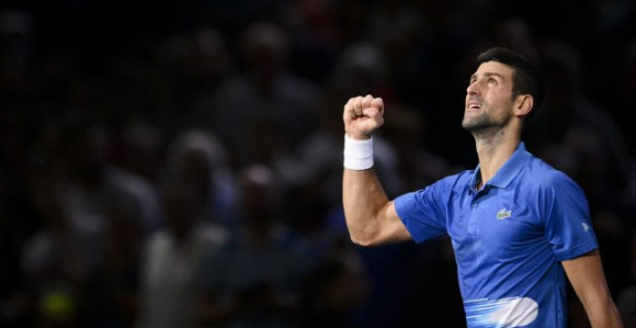 Novak Đoković u polufinalu masters turnira u Parizu
