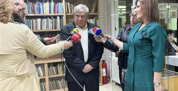 Promovisan sedmi roman Tihomira Nestorovića