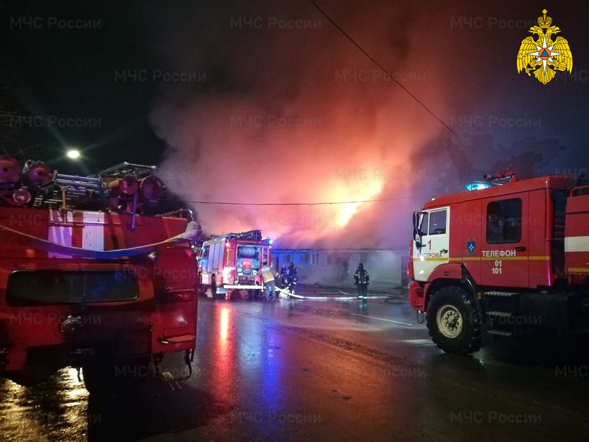 Rusija: Raste broj žrtva, u požaru poginulo 15 ljudi