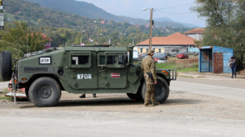 Kfor spreman da interveniše ako se ugrozi stabilnost