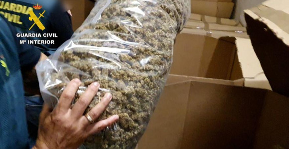 Zaplijenjene rekordne 32 tone marihuane u Španiji