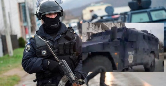 Snage kosovke policije krenule ka Sjevernoj Mitrovici