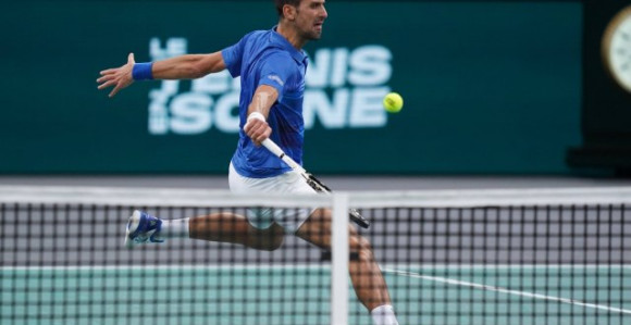 Novak Đoković u finalu Masters turnira u Parizu