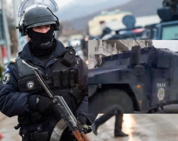 Снаге косовке полиције кренуле ка Сјеверној Митровици