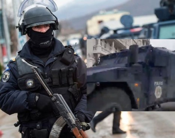 Snage kosovke policije krenule ka Sjevernoj Mitrovici