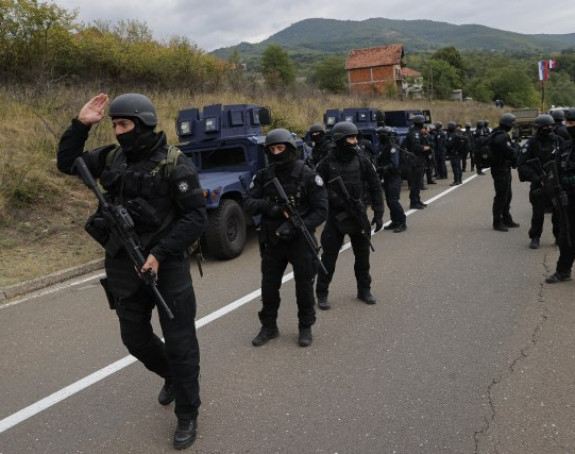 Specijalci ROSU stigli na sjever Kosova i Metohije