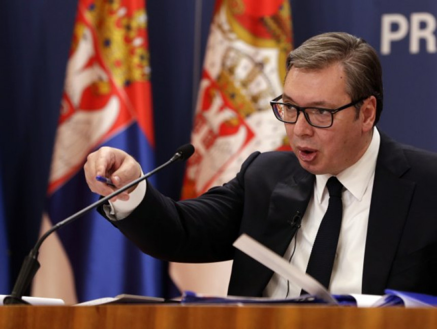 Kriza na KiM: Predsjednik Srbije obraća se naciji