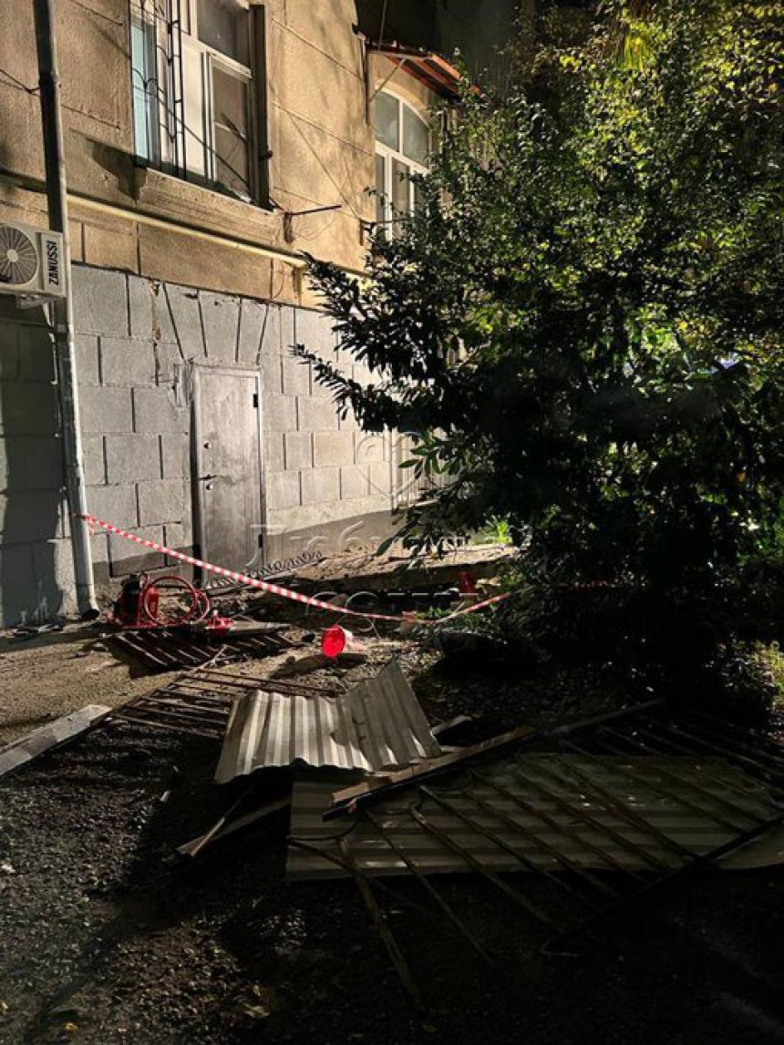 Urušio se balkon zgrade u Sočiju, ima poginulih