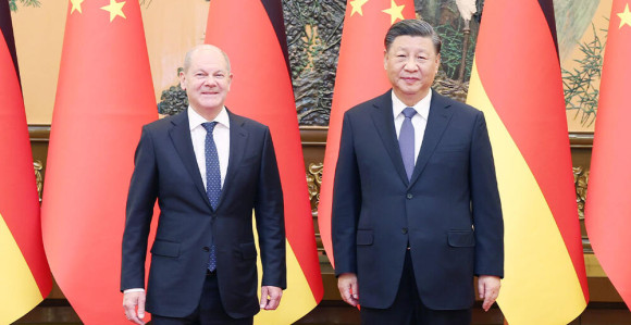 Њемачки канцелар о посјети Кини: Било је корисно