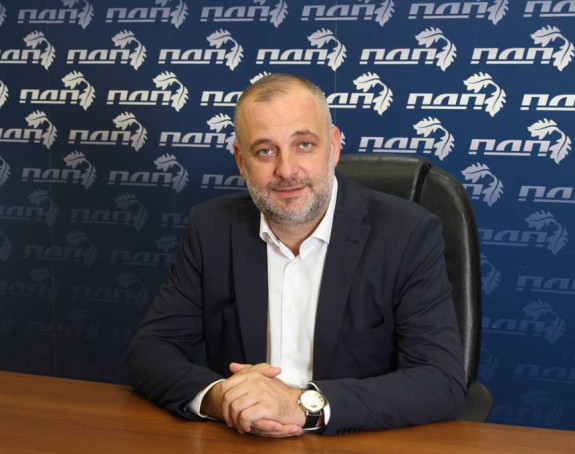 SNSD obmanjuje: Ideja o mostu je gradonačelnikova