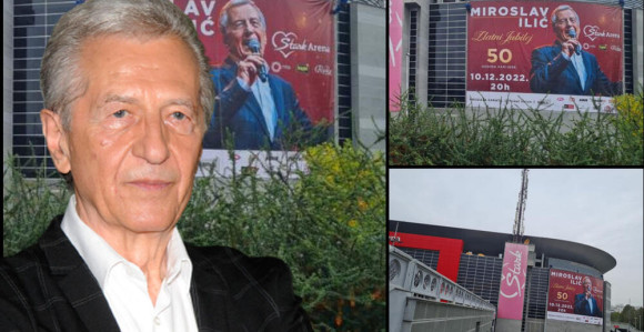 Miroslav Ilić rasprodao Arenu 35 dana pre koncerta!