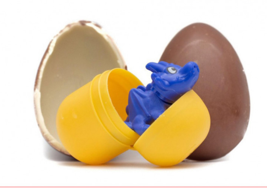 Izabrali gradonačelnika uz pomoć Kinder jajeta!