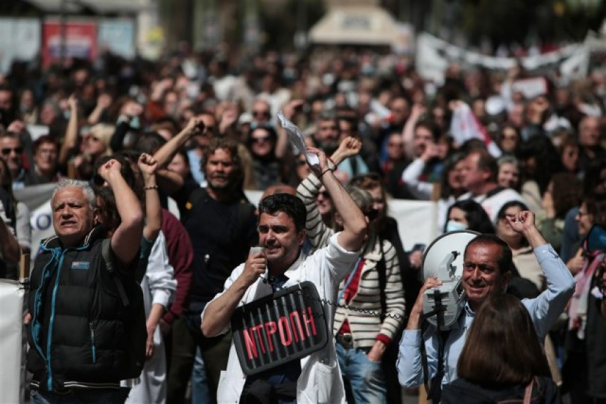 Protesti se šire Evropom: Na ulice izašli i Grci
