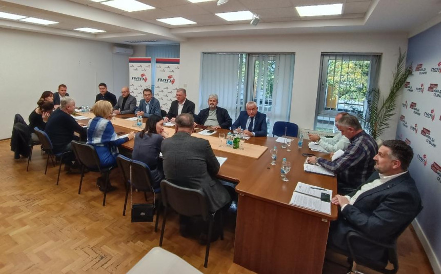 ПДП не прихвата резултате избора за предсједника РС