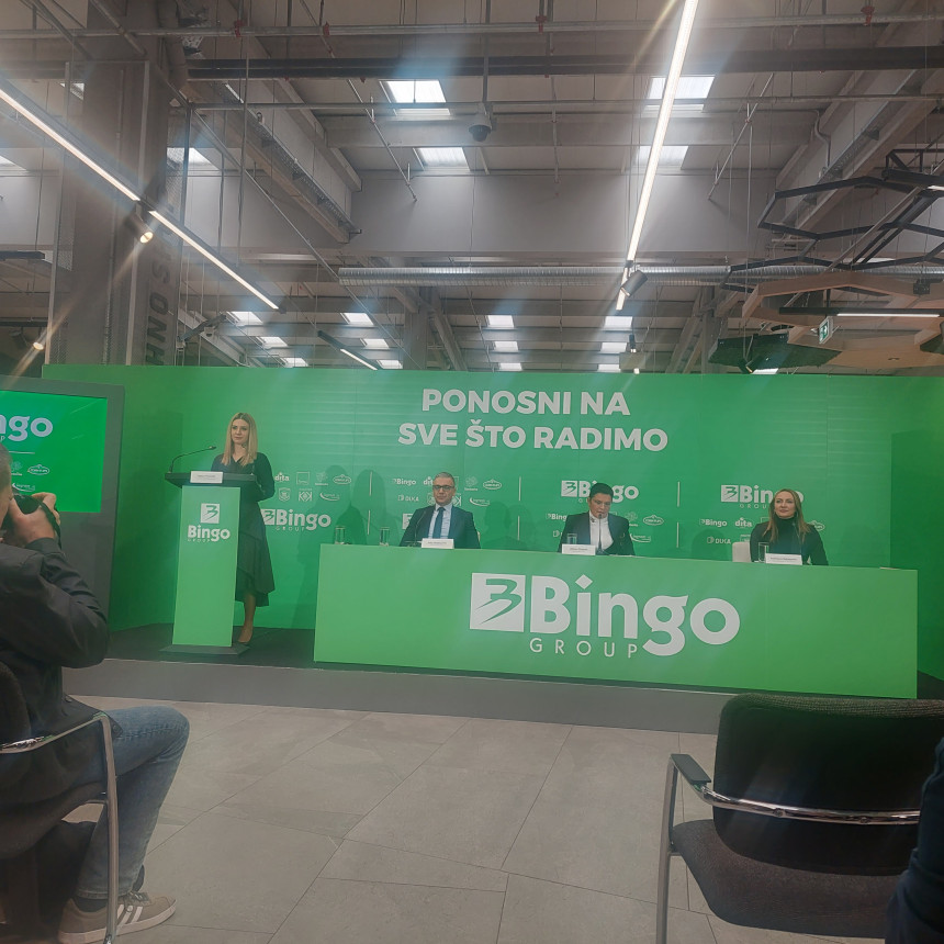U znak zahvalnosti Bingo radnicima uplaćuje 1.080 KM