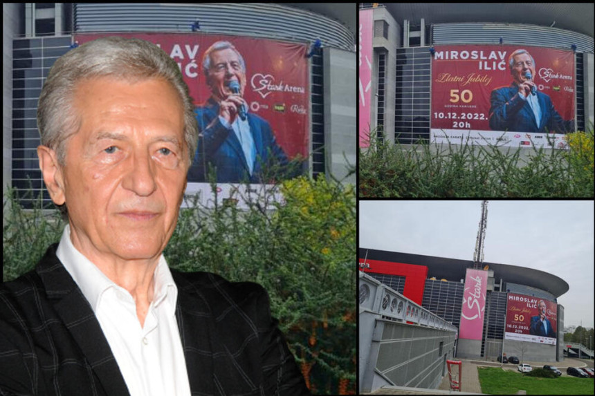 Miroslav zakazao još jedan koncert u Areni!