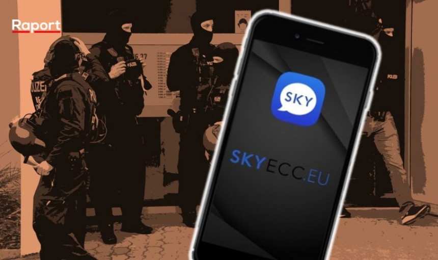 Potvrđeni dokazi iz Sky aplikacije, slijede optužnice