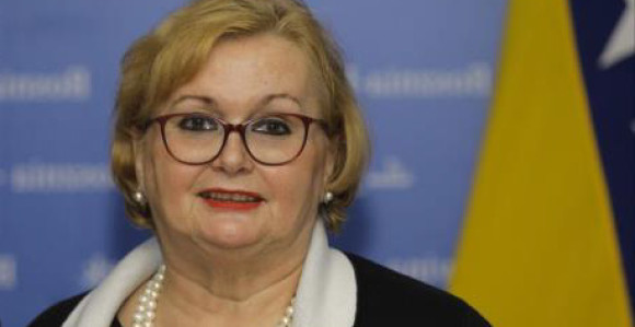 Bisera Turković pohvalila ministre iz Srpske