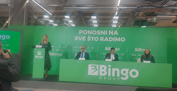 U znak zahvalnosti Bingo radnicima uplaćuje 1.080 KM